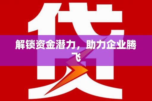 平南解锁资金潜力，助力企业腾飞