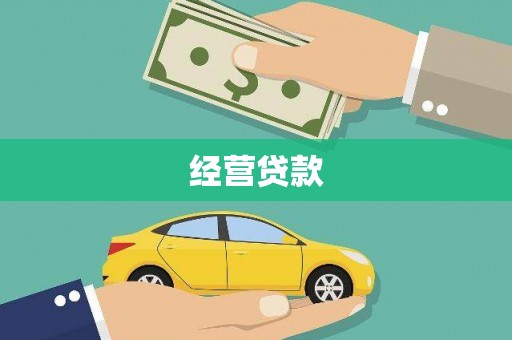 平南经营贷款