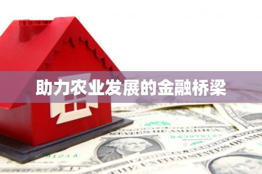 平南助力农业发展的金融桥梁
