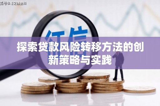 平南探索贷款风险转移方法的创新策略与实践