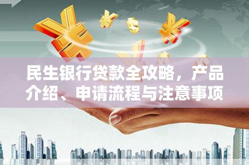平南民生银行贷款全攻略，产品介绍、申请流程与注意事项